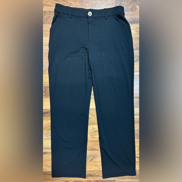 Lilly Pulitzer Black Straight Leg Dress Pants Women’s Size 6 - Picture 1 of 5